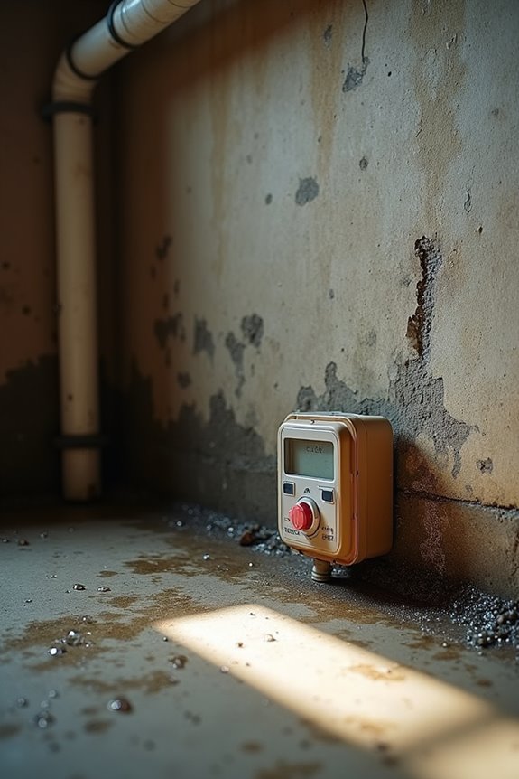 identify basement moisture sources first
