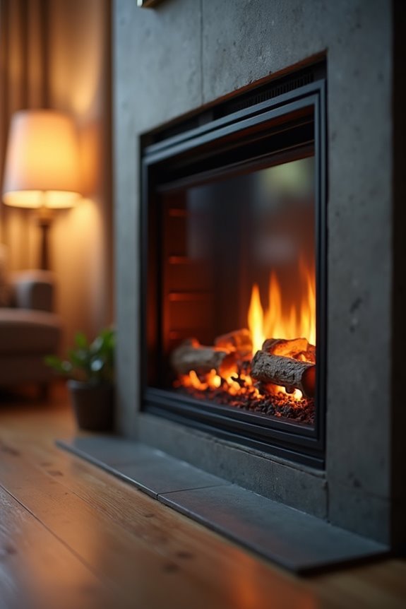 ignition steps for fireplace types