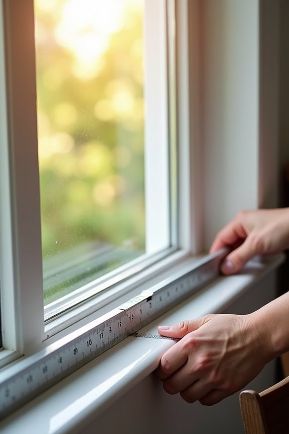 inside or outside mounting choice window depth matters