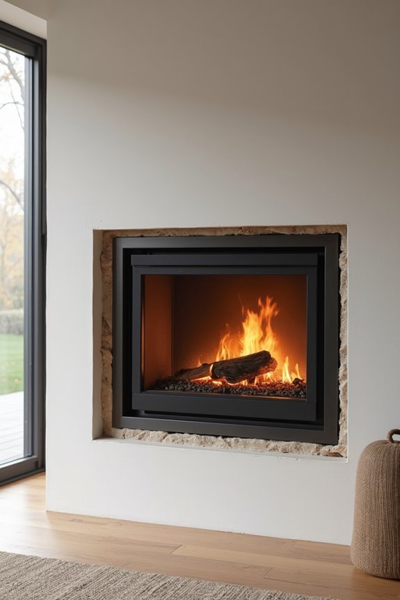 insulation cooled zero clearance tech
