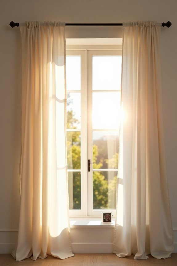 layered heat control window defenses