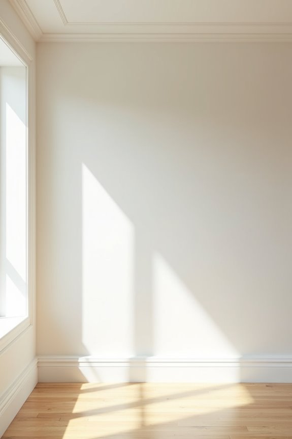 low traffic ceiling paint walls choice