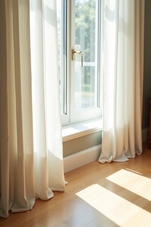 magic 1 2 inch curtain spacing