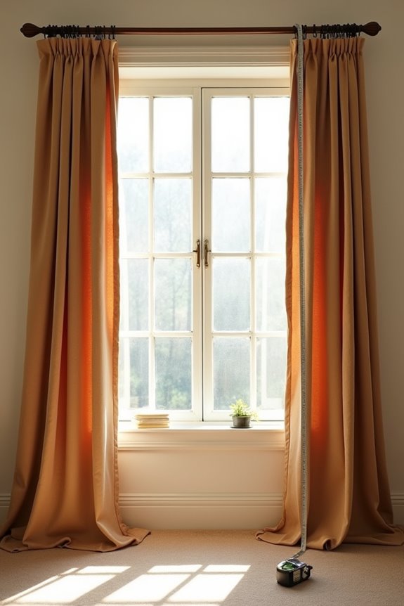 measuring mistakes for curtains