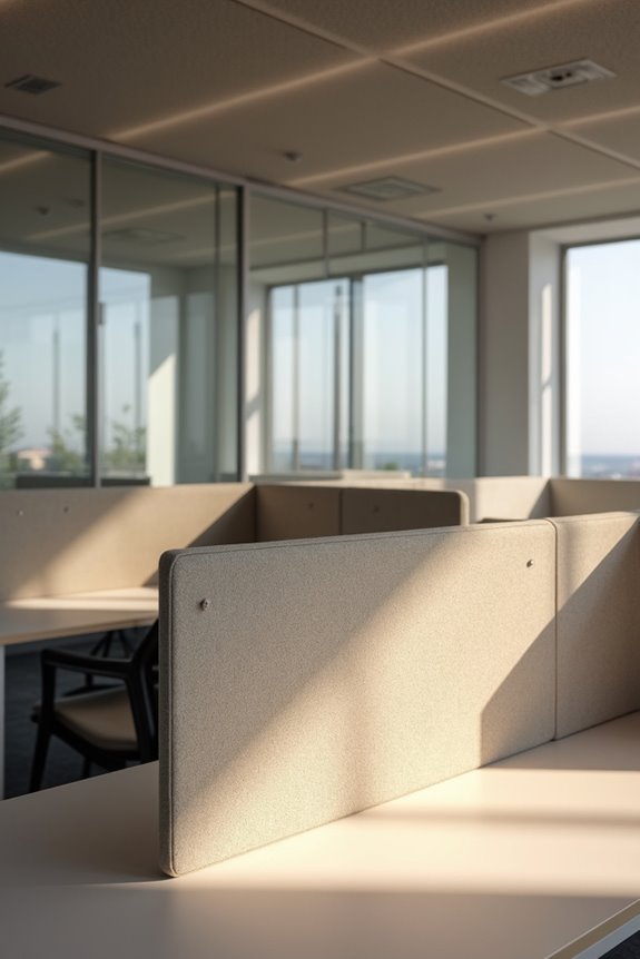modular acoustic dividers foster focus