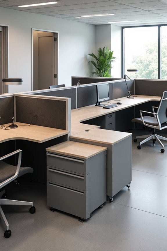 modular adaptable office solutions