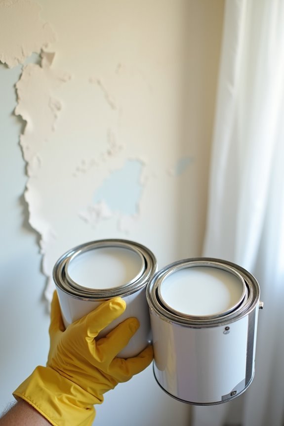 oil based primer prevents wallpaper issues