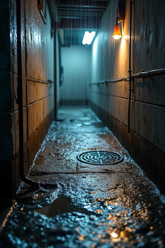 prevent basement flooding with steps