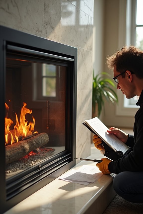 professional gas cleaning diy risks professional annual