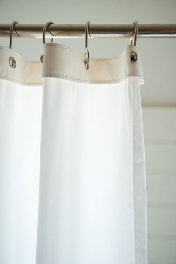 reinforced wide double hem