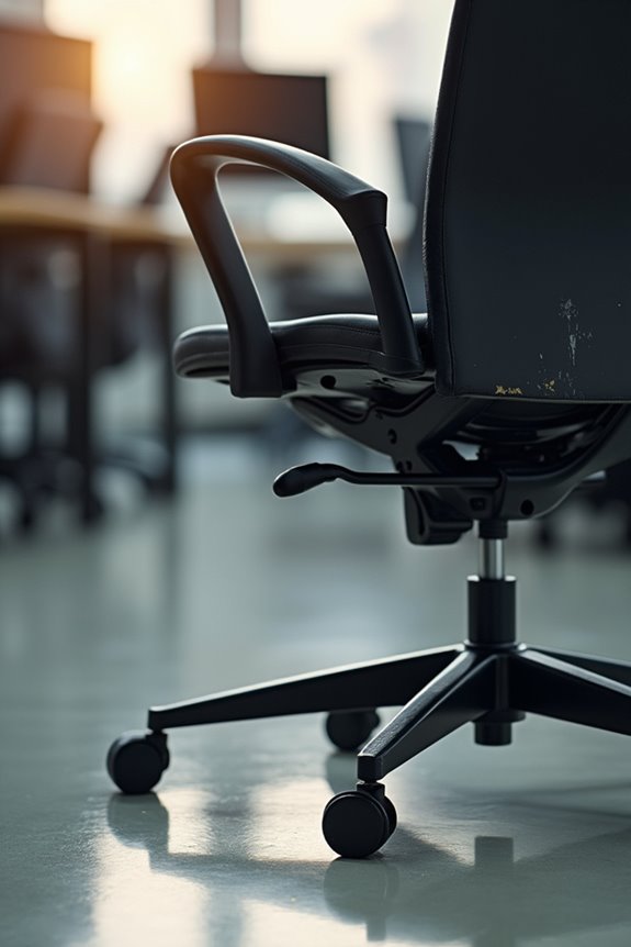 replace chair after 5 7