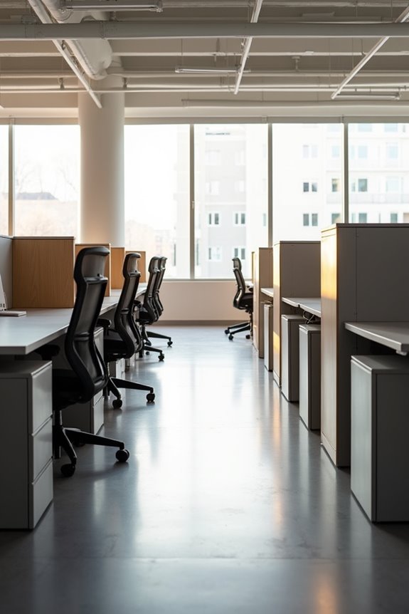 research driven ergonomic durable cubicles