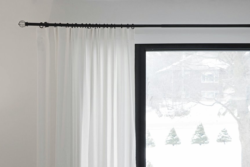 rod pocket curtains explained functionally