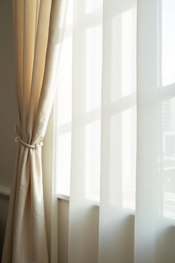rod pocket curtains with built in rod pocket