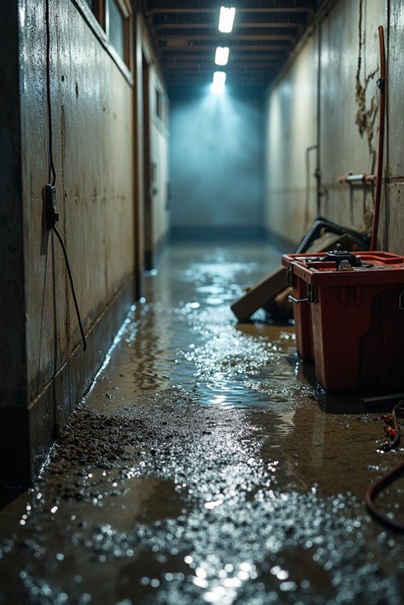 sealant failure invites water intrusion quickly