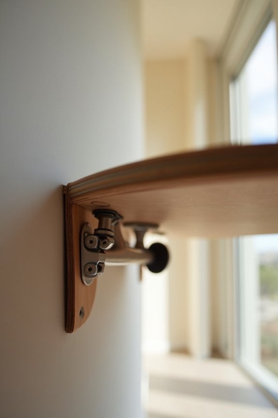 secure level and solid mount checks