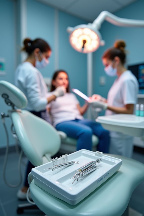 shift small procedures to hygiene visits