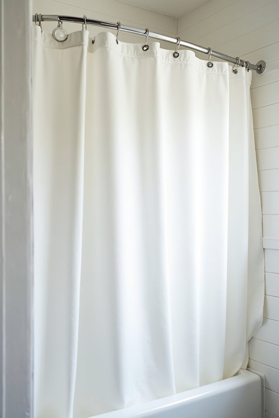 shower curtain length matters water containment