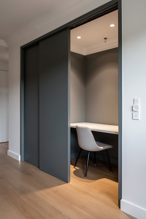 sliding panels for compact spaces