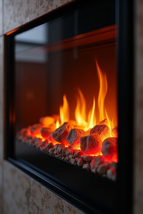 smart led flame illusion technology