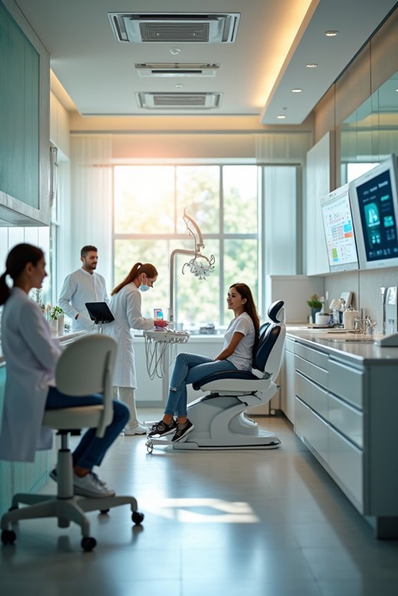 spread clinical days across week effectively