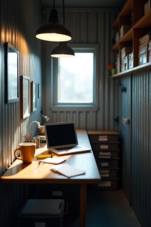 storage unit office cost savings feed growth
