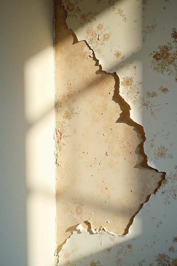 stripping wallpaper prevents future issues