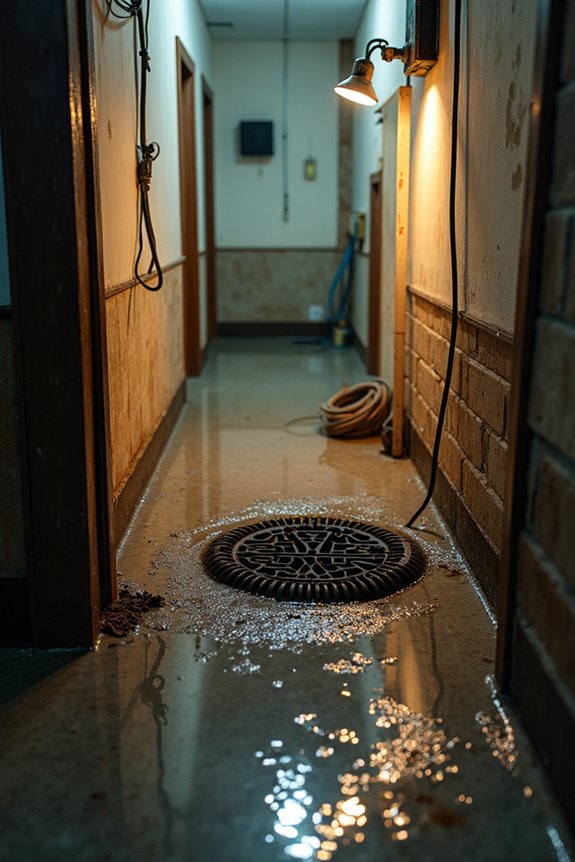 sump pumps prevent basement flooding