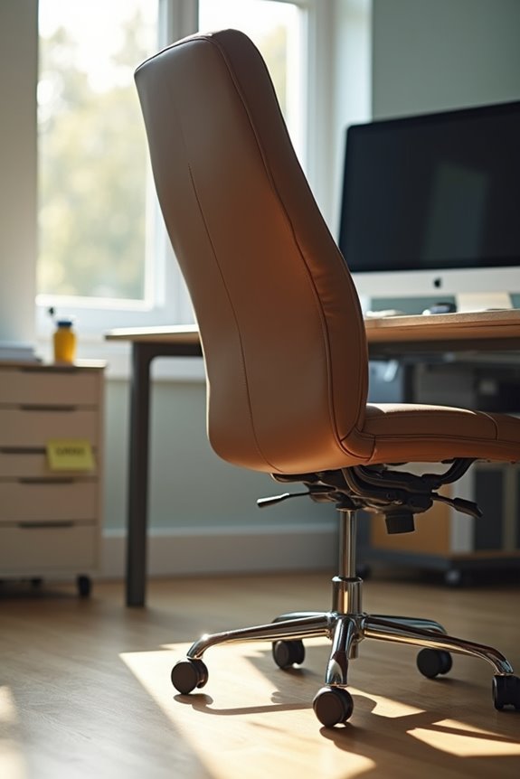 temporary budget friendly chair height fixes