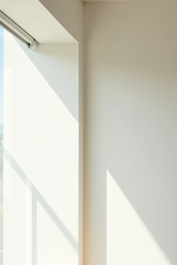 thick ceiling paint flat finish