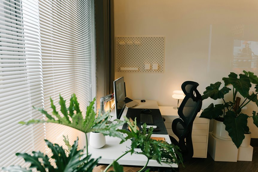 three simple ways decorate office