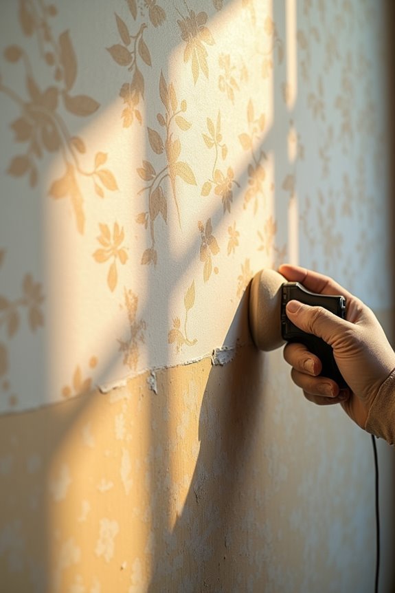 time saving wallpaper painting approach