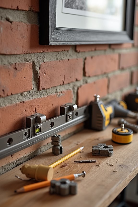 tools and methods for hanging art