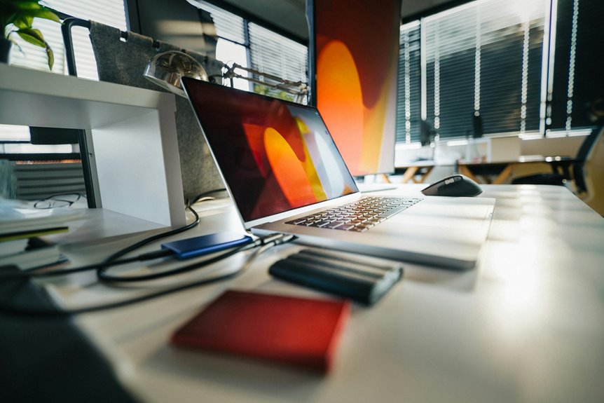 using storage unit as office considerations