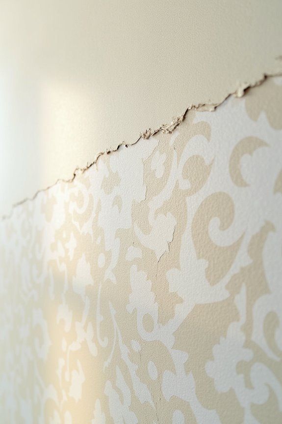 wallpaper type determines paintability results