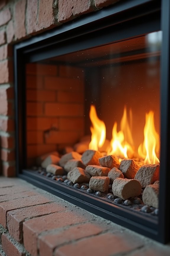 weak fluctuating flames indicate issues