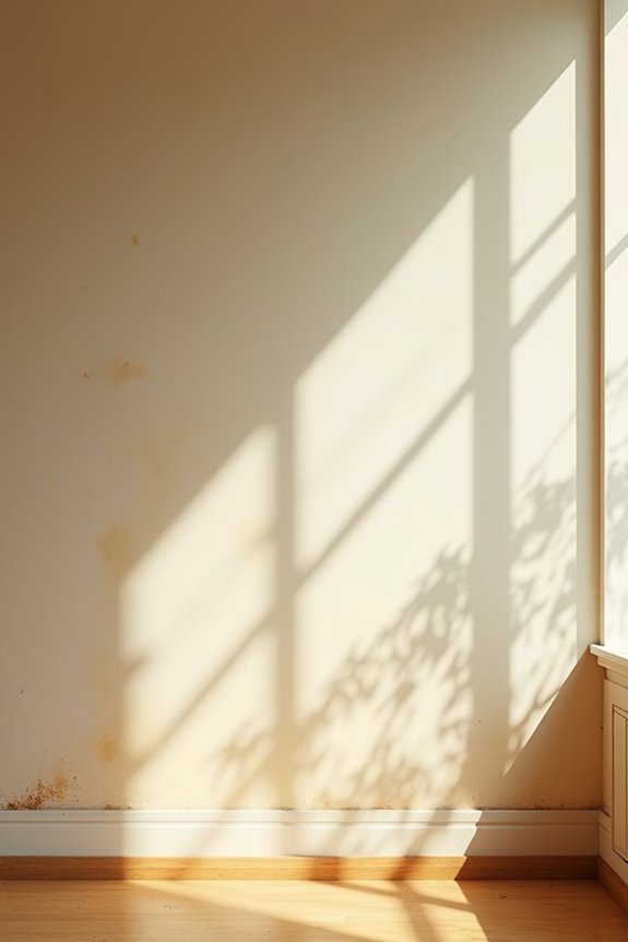 weed smoke stains walls over time