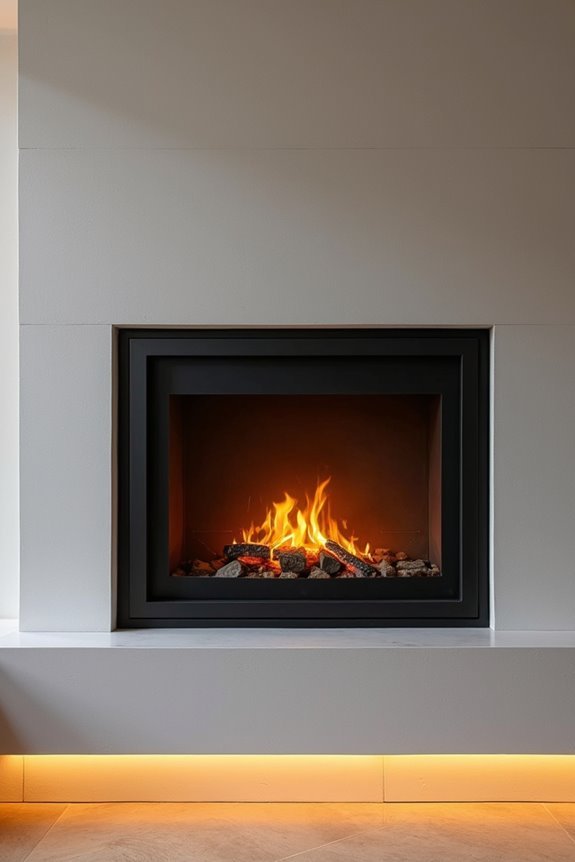 zero clearance vented self contained fireplaces