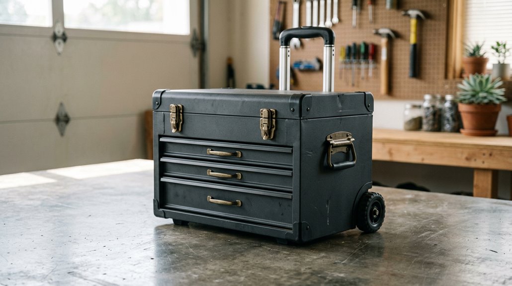 best portable rolling toolboxes