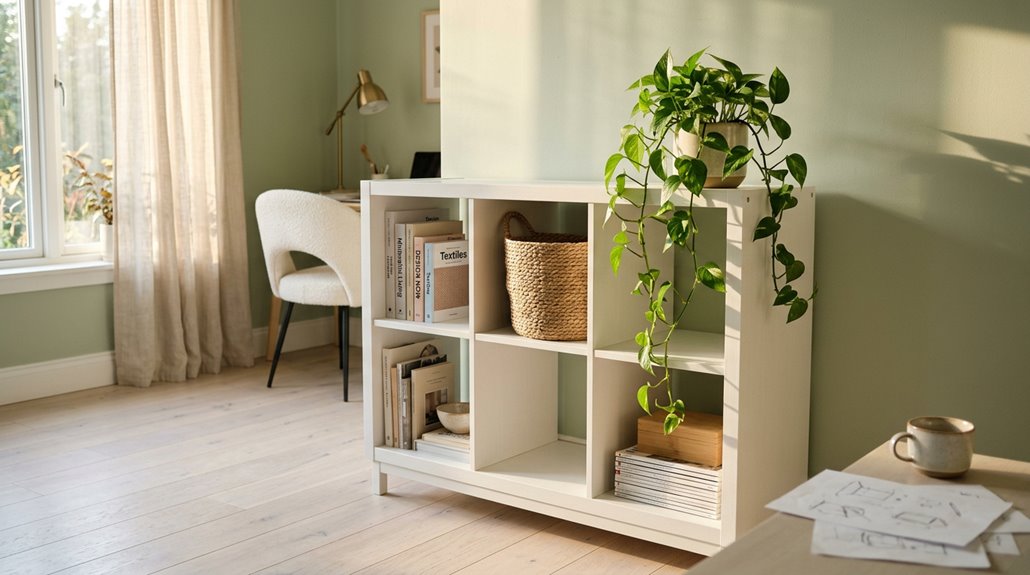 declutter in style cube storage