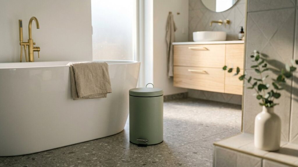 fresh clean bathroom bin picks