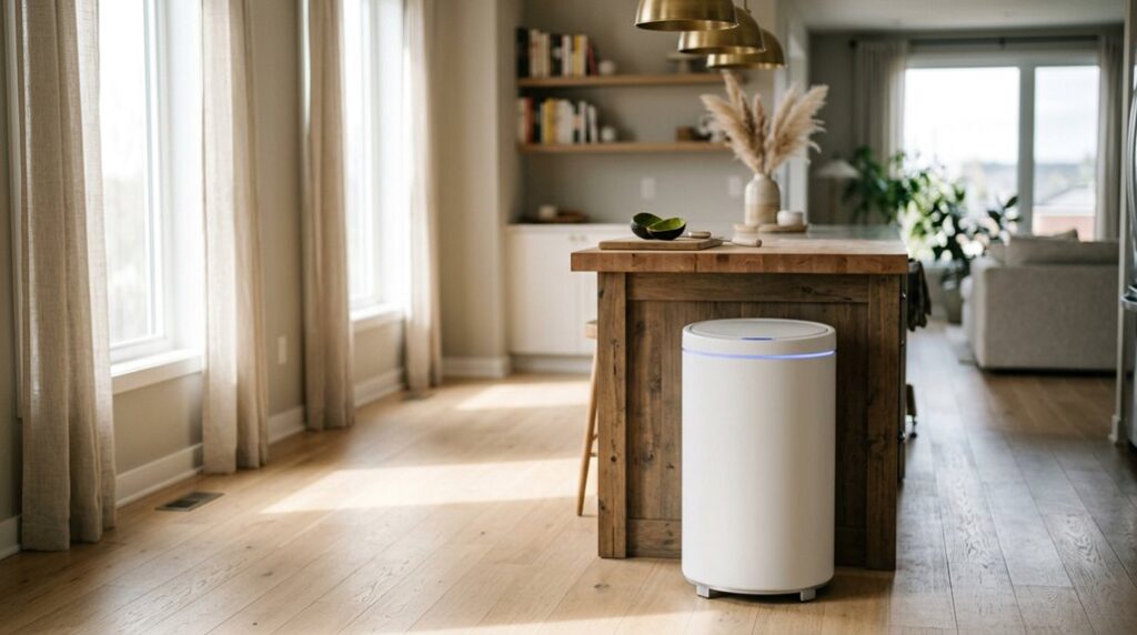 hands free sensor trash cans