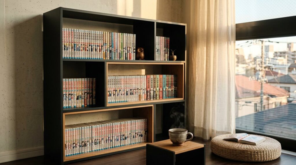 top manga collector shelves 2026