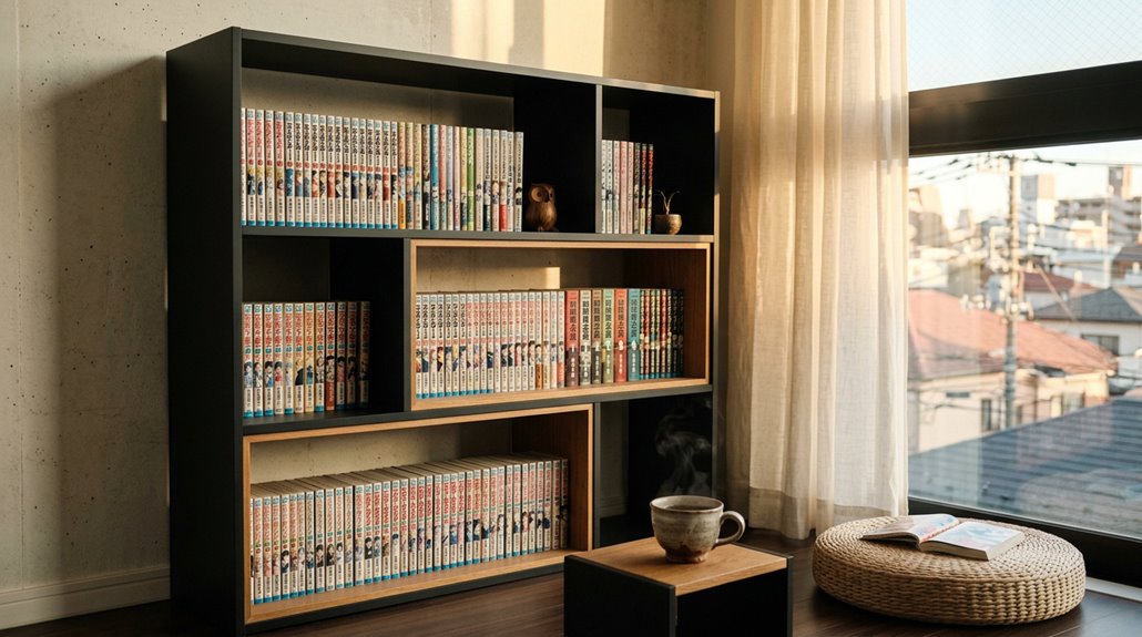 top manga collector shelves 2026