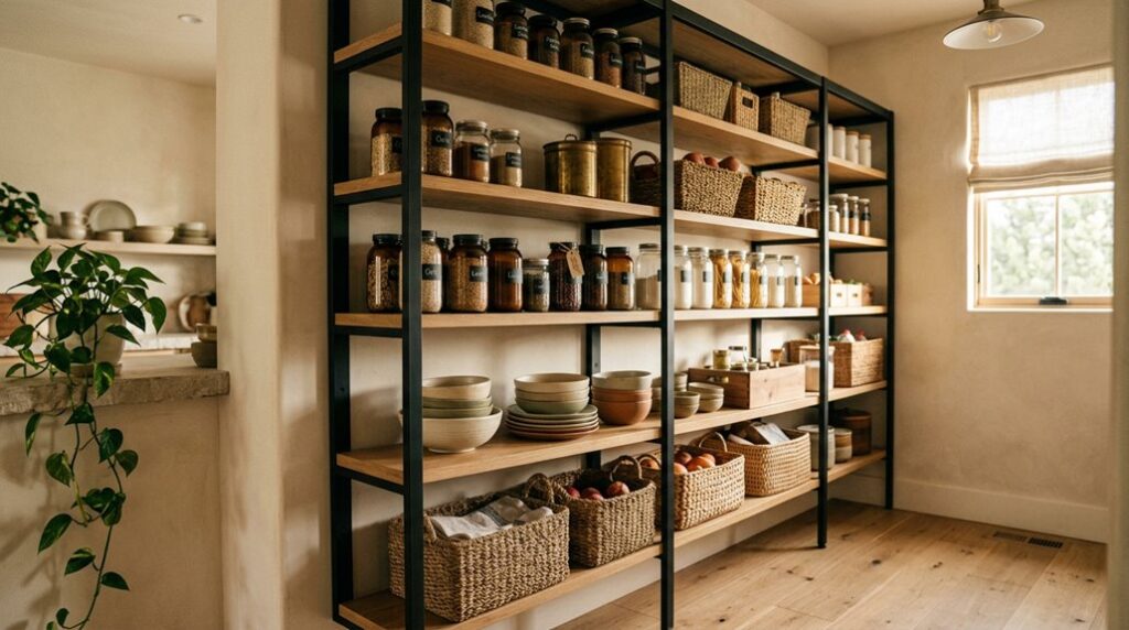 top rated pantry shelving systems