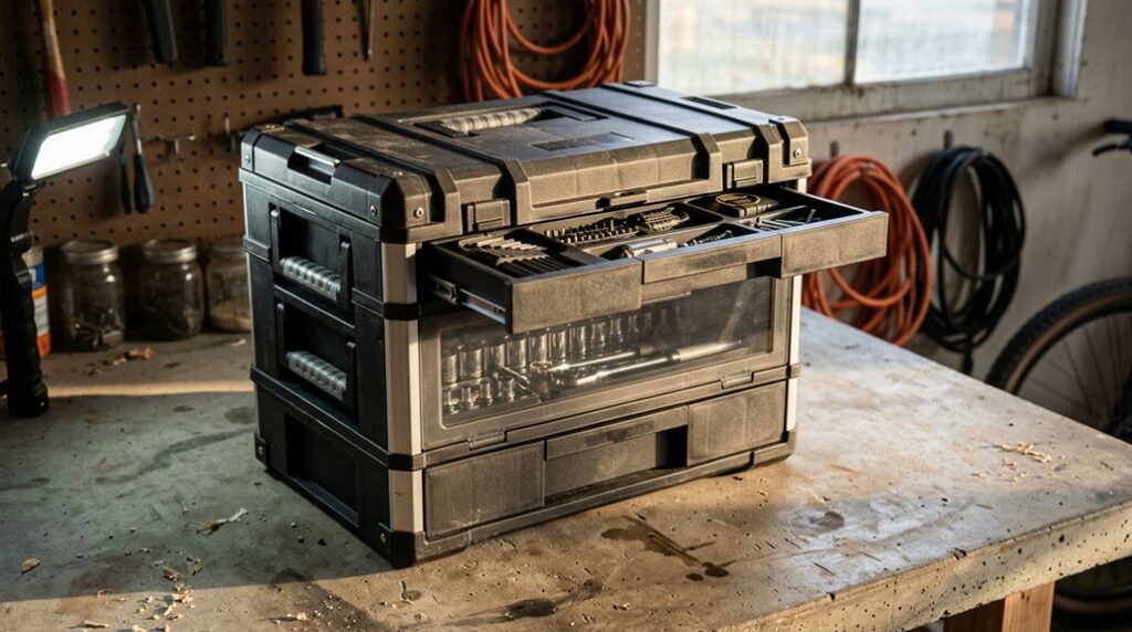 top stackable tool boxes 2026