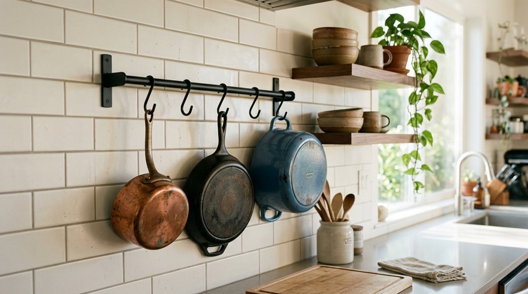 wall mounted pot racks 2026