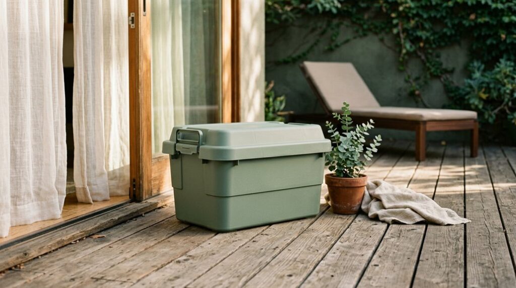 waterproof outdoor storage box list