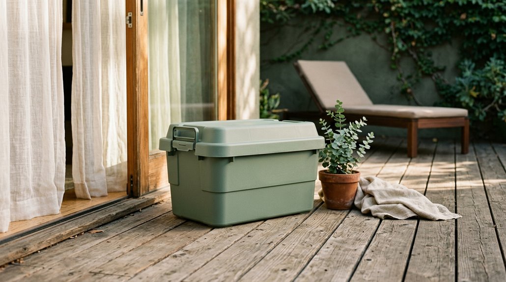 waterproof outdoor storage box list
