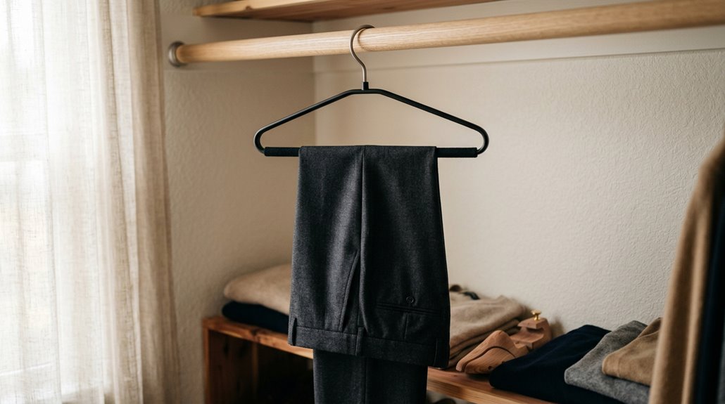 wrinkle free pant hangers 2026